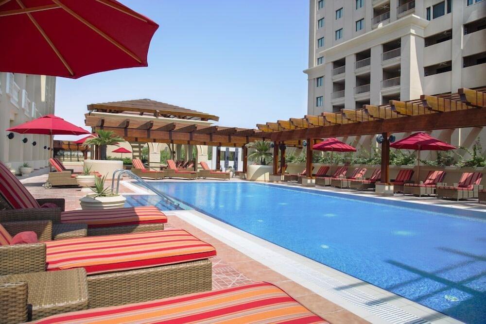 Sedra Arjaan By Rotana Aparthotel Doha Exterior foto