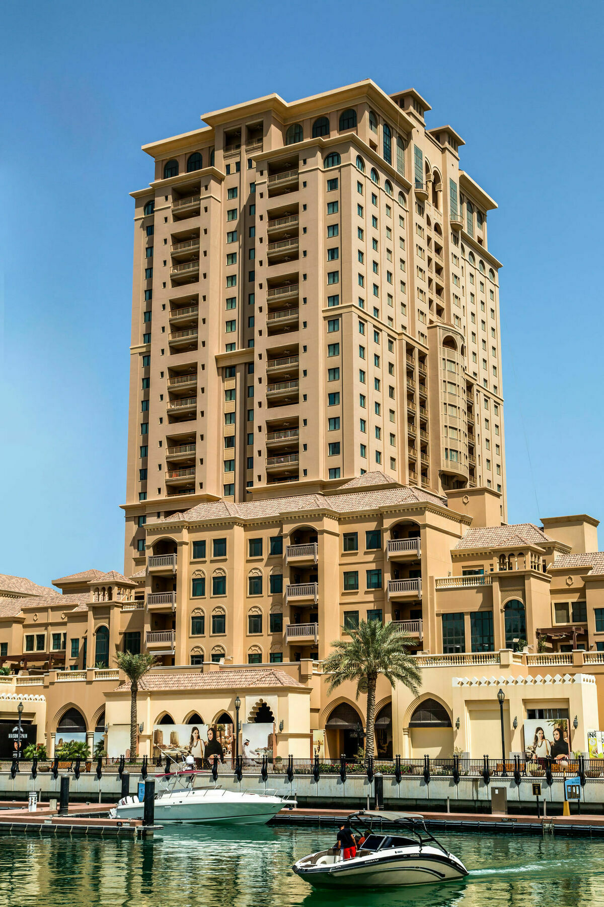 Sedra Arjaan By Rotana Aparthotel Doha Exterior foto